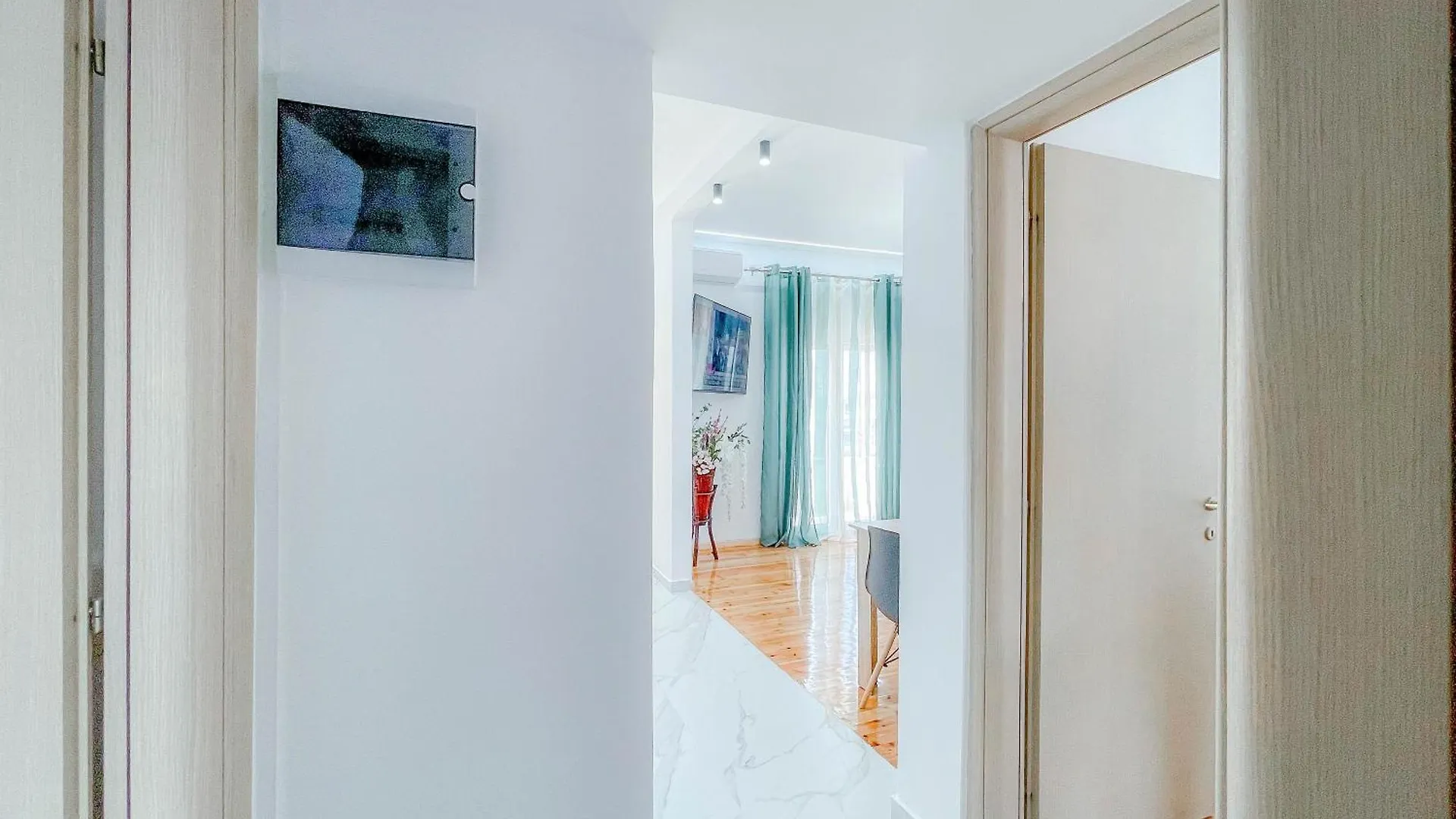 סלוניקי Aya Luxury Home - Free Public Parking דירה