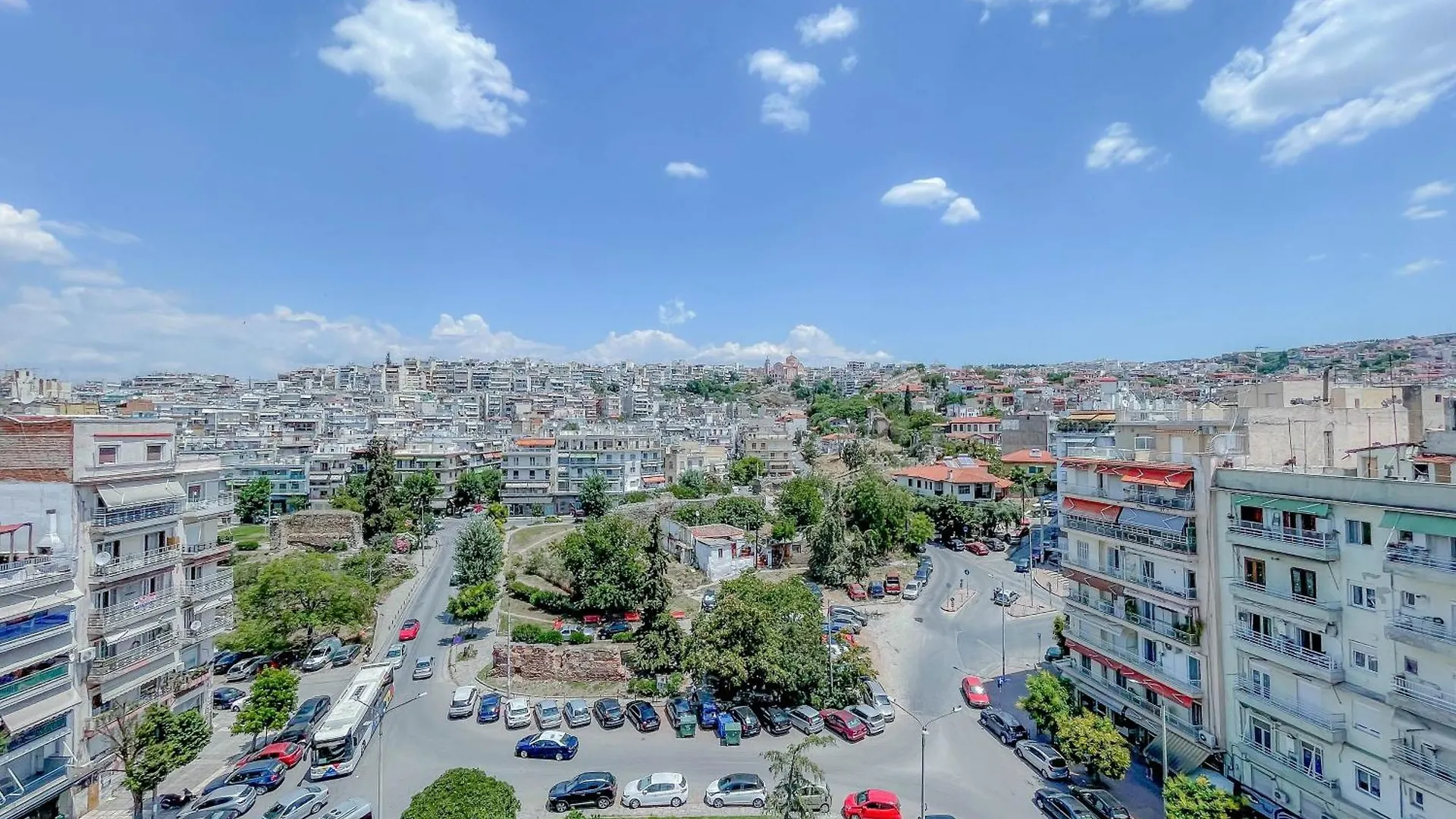 Aya Luxury Home - Free Public Parking Salonicco Appartamento